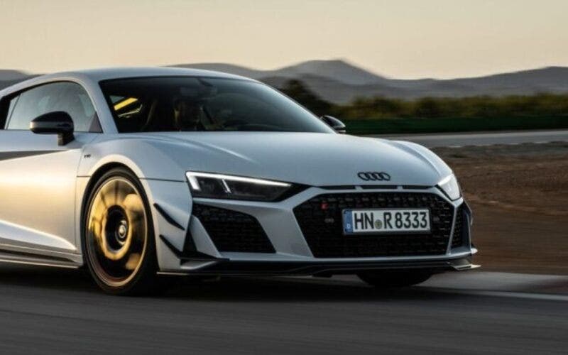 audi R8