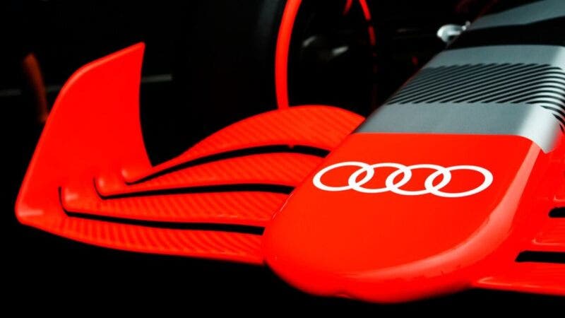 Audi sport in F1