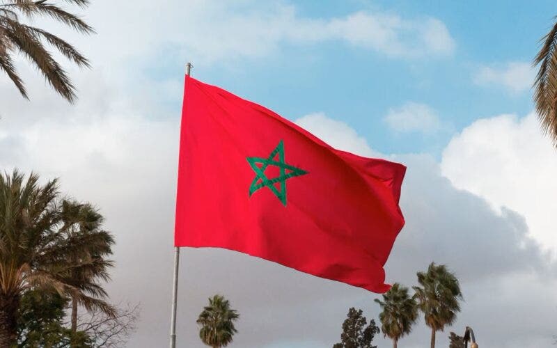 Bandiera Marocco