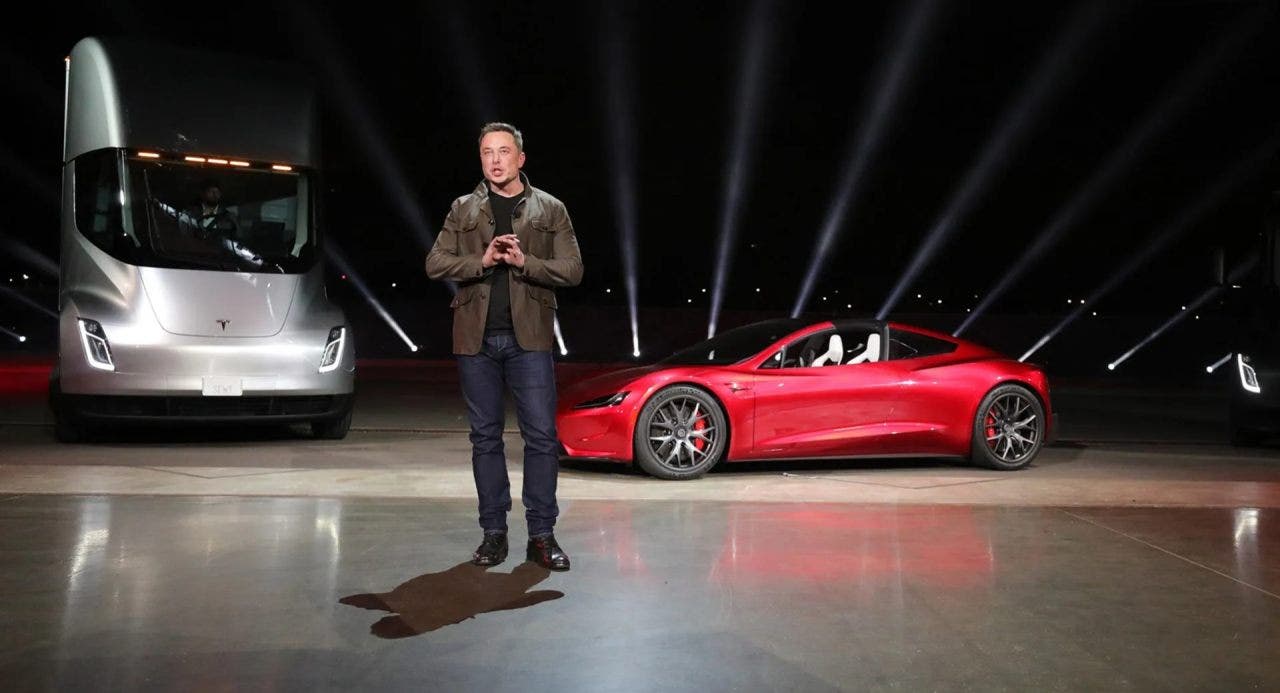 elon musk ceo tesla