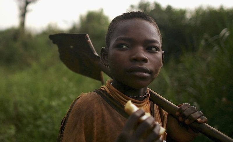 Estrazione cobalto in Congo