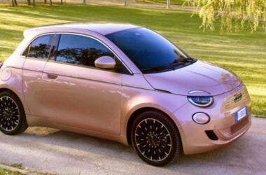 fiat 500e