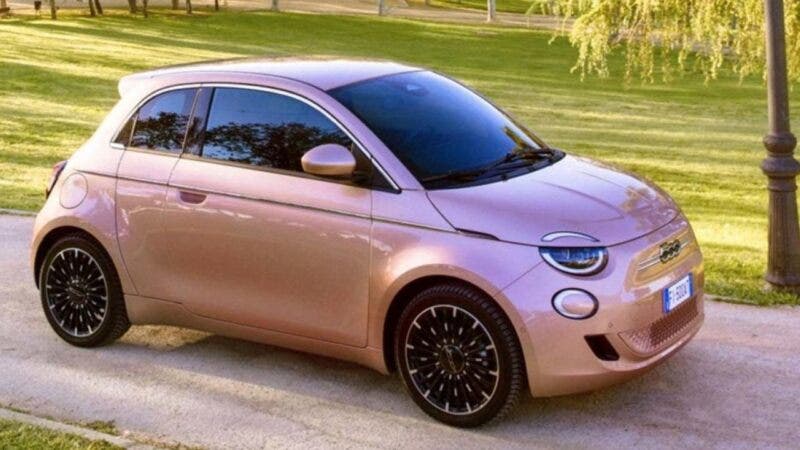 fiat 500e