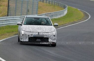 Kia EV4 2025 test