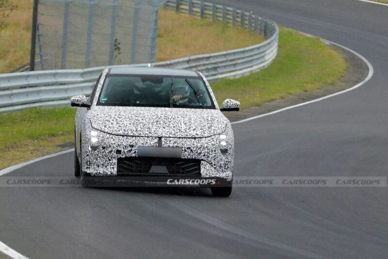 Kia EV4 2025 test