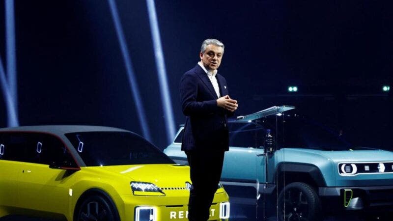 Luca de Meo ceo renault