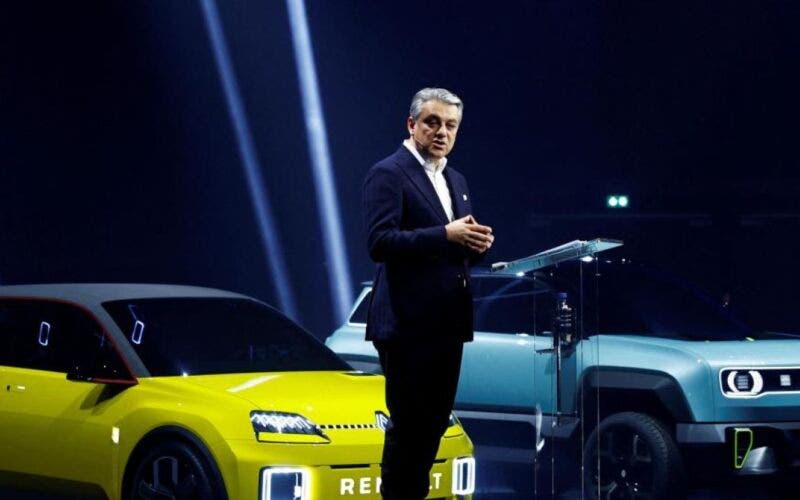 Luca de Meo ceo renault