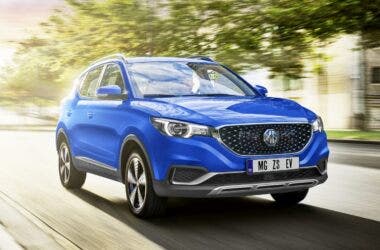 MG ZS EV