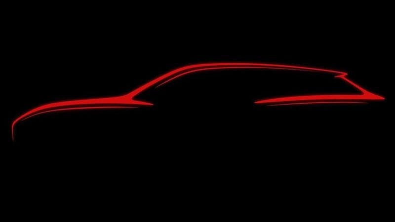 Mercedes AMG SUV elettrico teaser