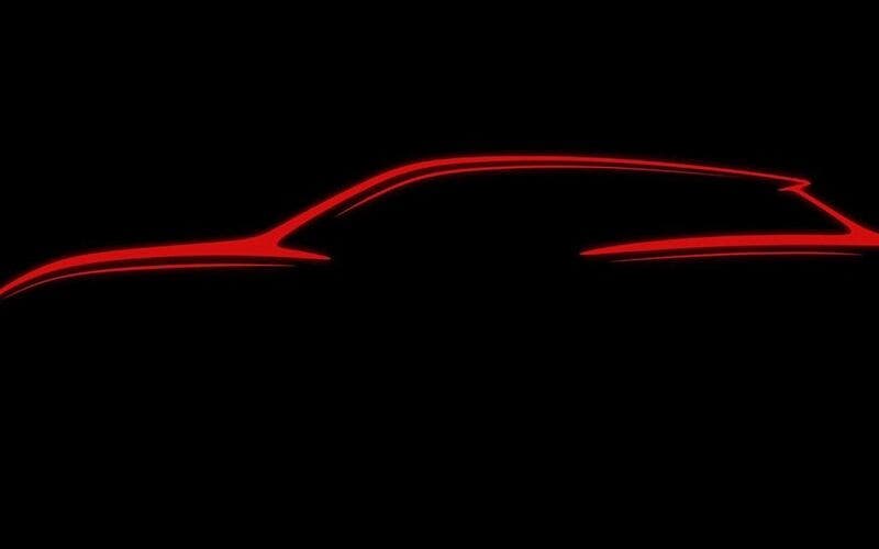 Mercedes AMG SUV elettrico teaser