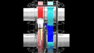 Omega 1, motore Astron Aerospace