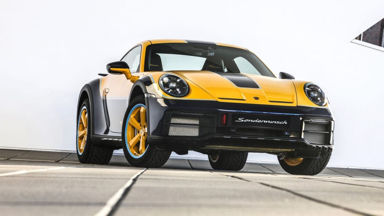 Porsche 911 Dakar Sonderwunsch