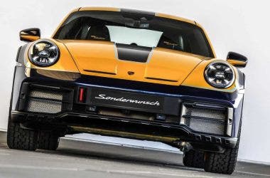 Porsche 911 Dakar Sonderwunsch