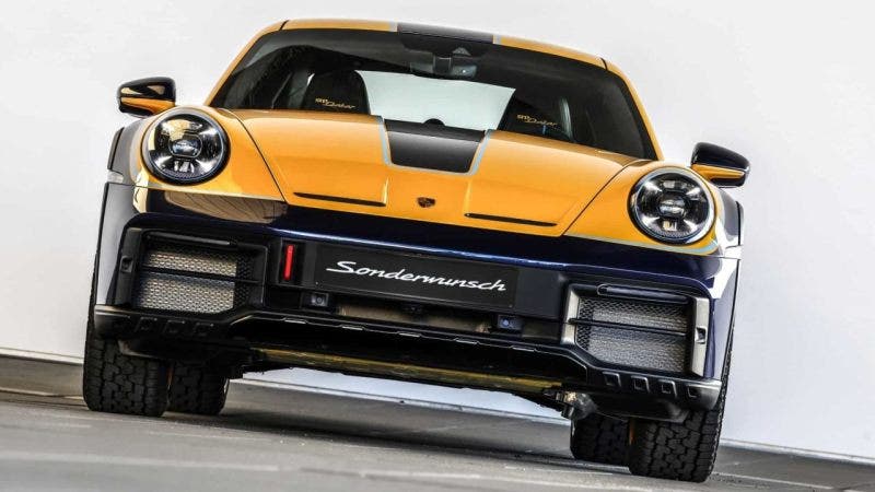 Porsche 911 Dakar Sonderwunsch