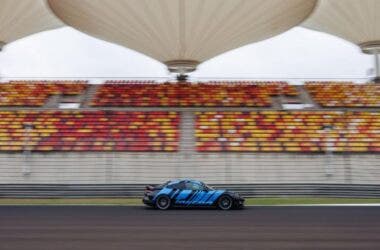 Porsche Taycan Turbo GT a shanghai