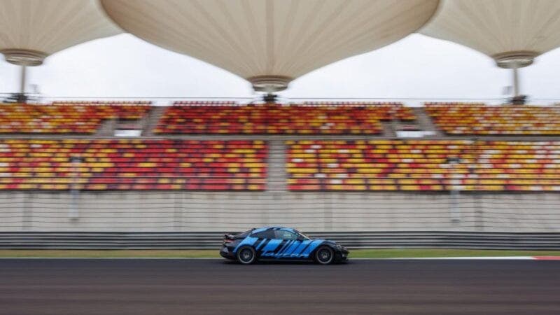 Porsche Taycan Turbo GT a shanghai