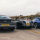 Shelby Cobra, una Ford Mustang GT e una Dodge Viper GTS