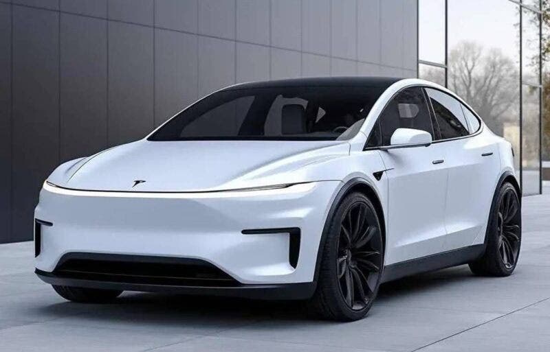 Tesla Model Y Juniper