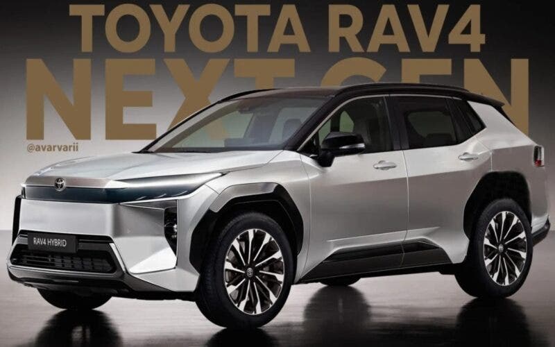 Toyota RAV4 render 2026