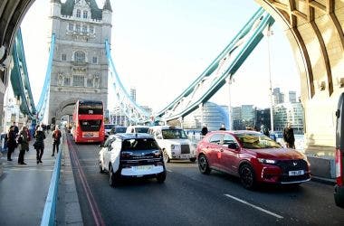 Traffico a Londra