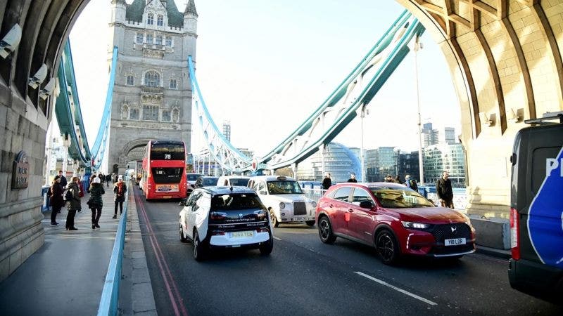 Traffico a Londra