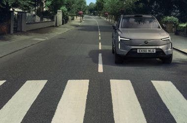 Volvo Abbey Road