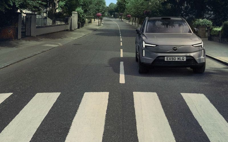 Volvo Abbey Road