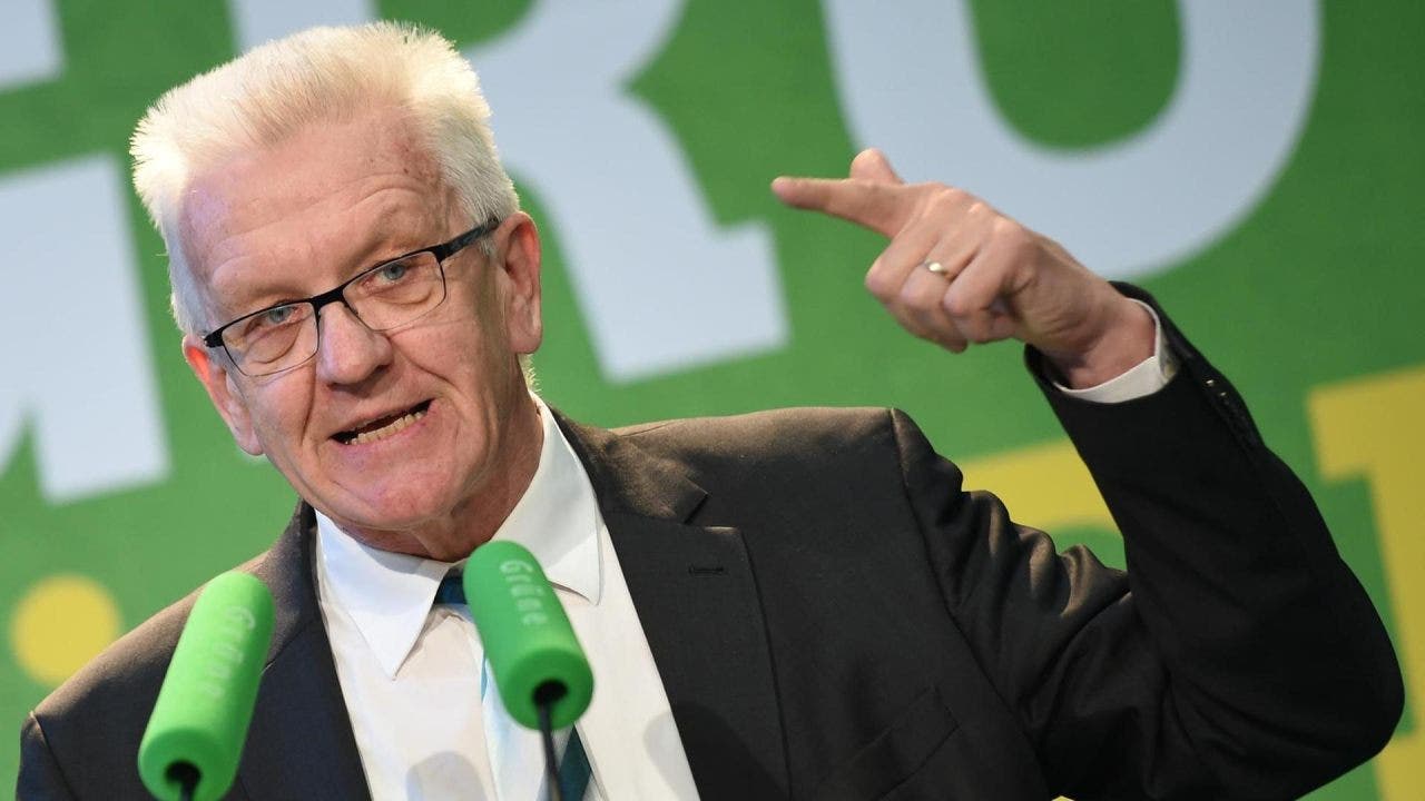 Winfried Kretschmann, proposta sulle multe