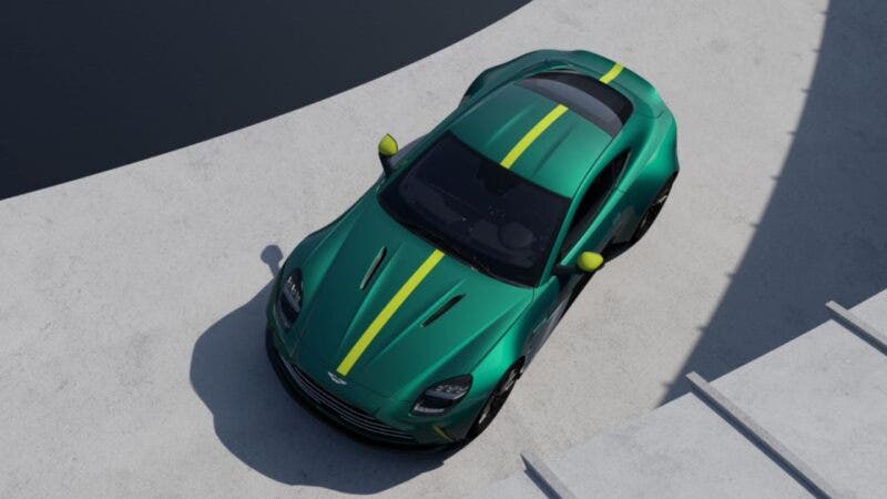 aston martin Vantage AMV24 Edition