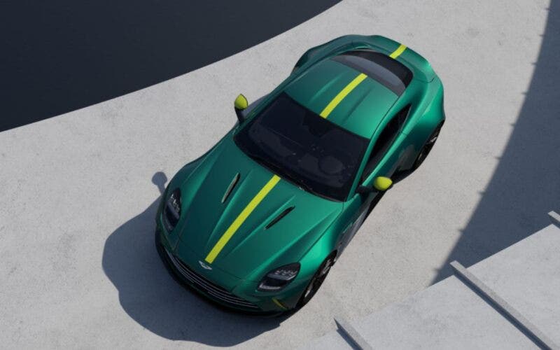 aston martin Vantage AMV24 Edition