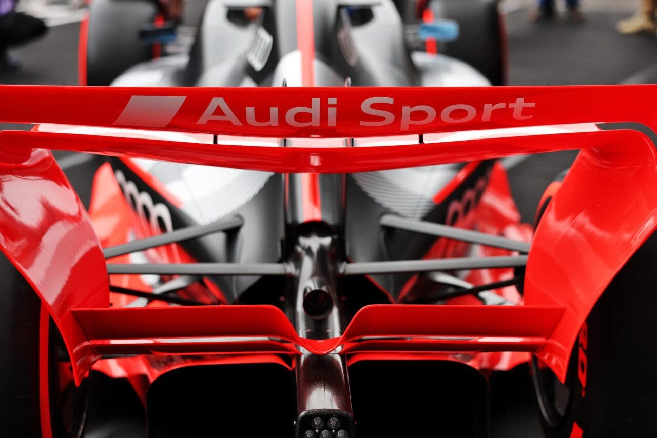 Audi sport in F1