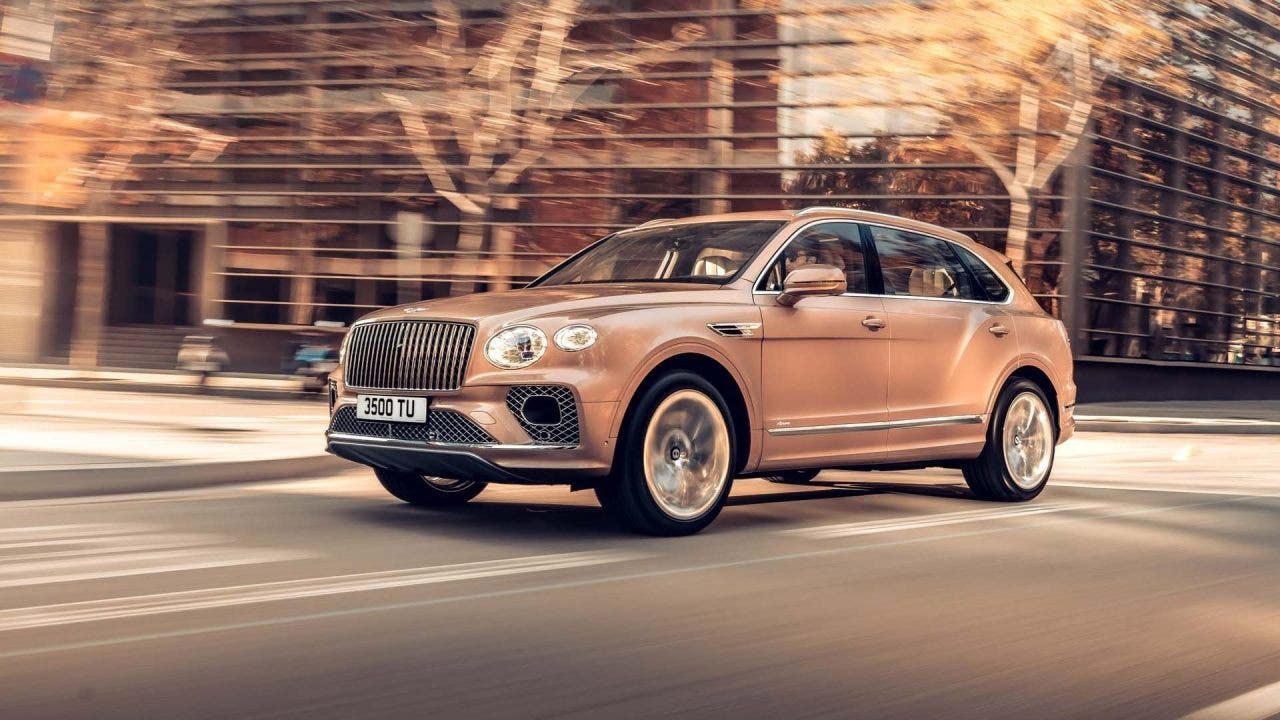 bentley bentayga