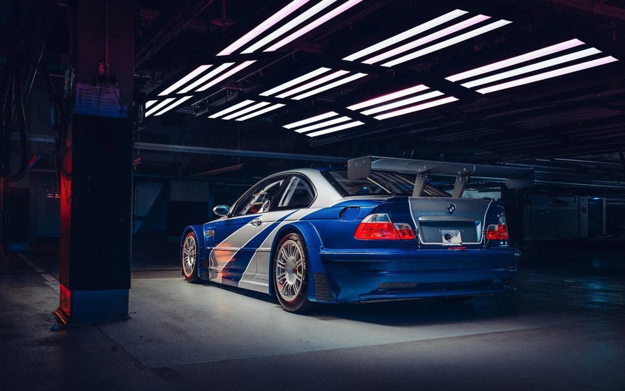 bmw m3 gtr NEED FOR SPEED most wanted