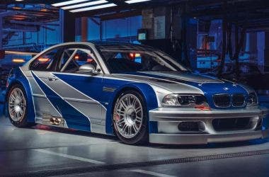 bmw m3 gtr NEED FOR SPEED most wanted