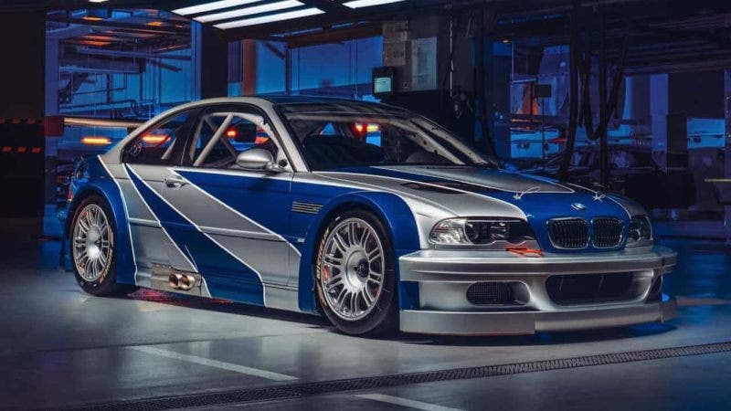 bmw m3 gtr NEED FOR SPEED most wanted