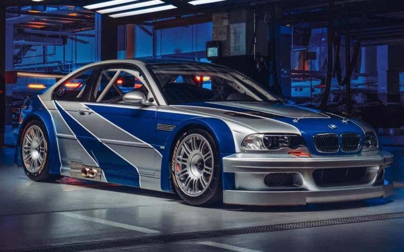 bmw m3 gtr NEED FOR SPEED most wanted