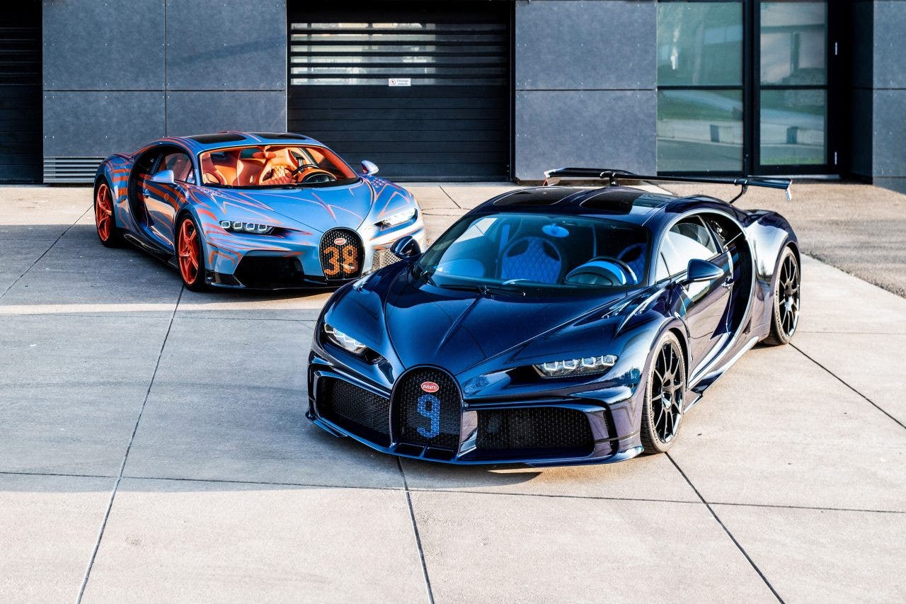 bugatti chiron personalizzate