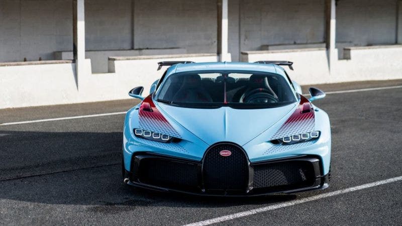 bugatti chiron pur sport