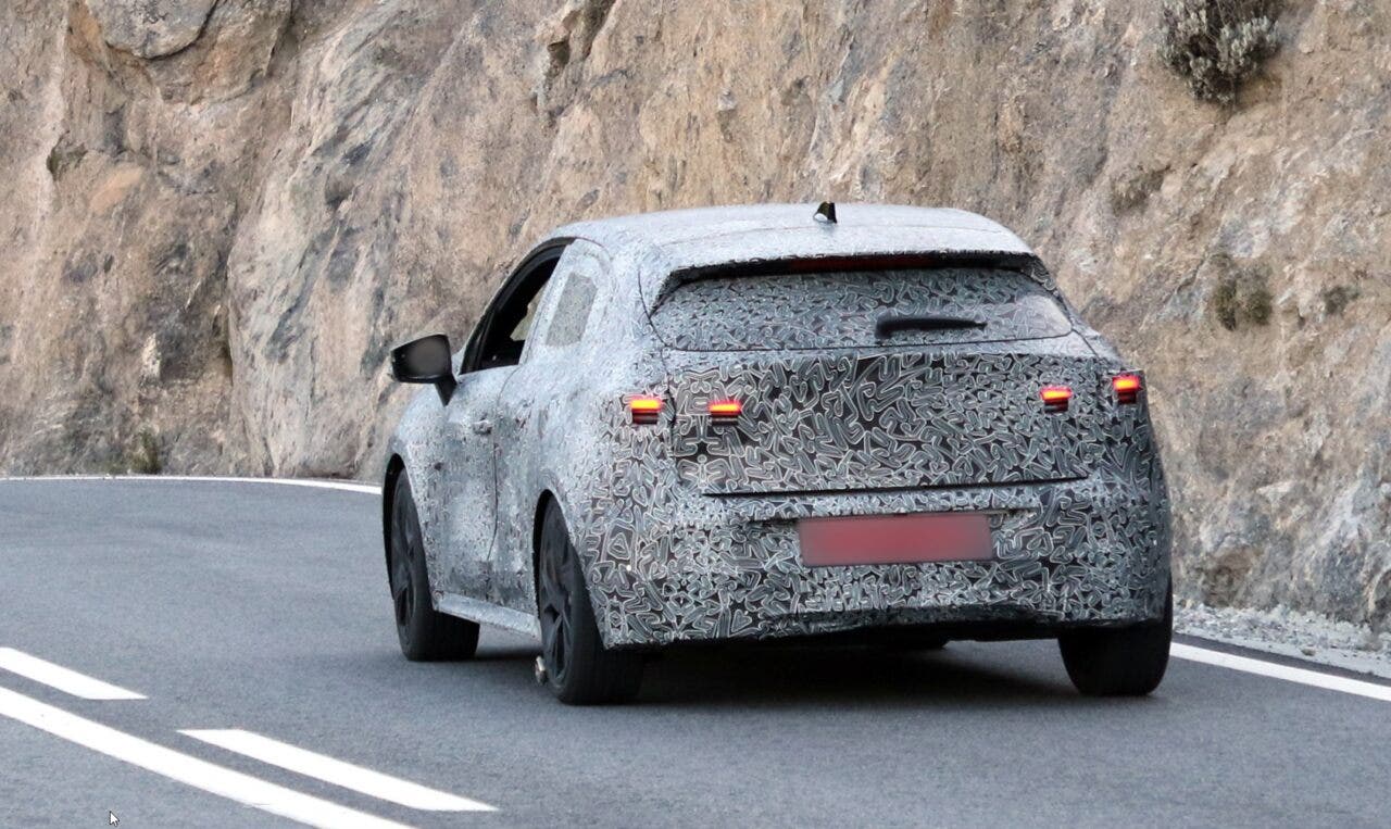 Renault Clio 2025 Spy Photo