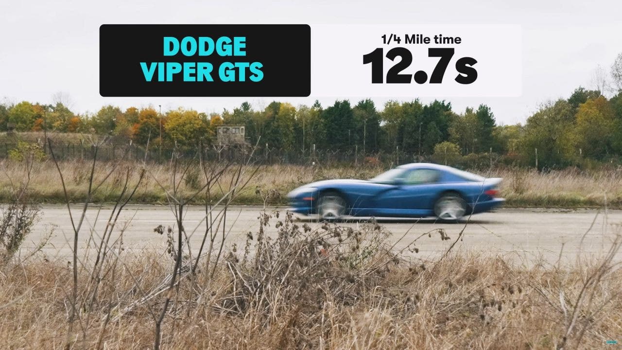 dodge viper GTS