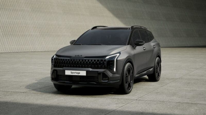 kia sportage 2026