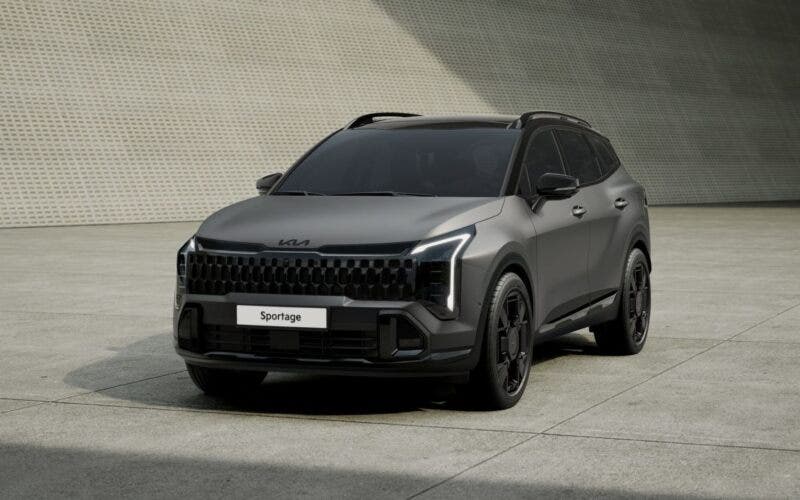 kia sportage 2026