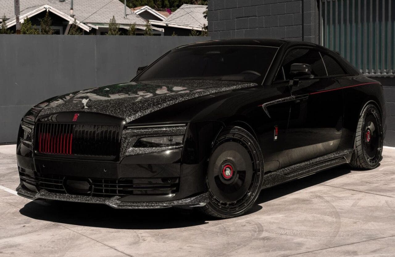 kit 1016 Industries rolls-royce spectre