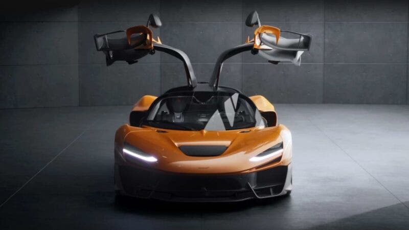 McLaren W1