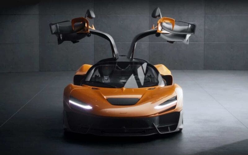 McLaren W1