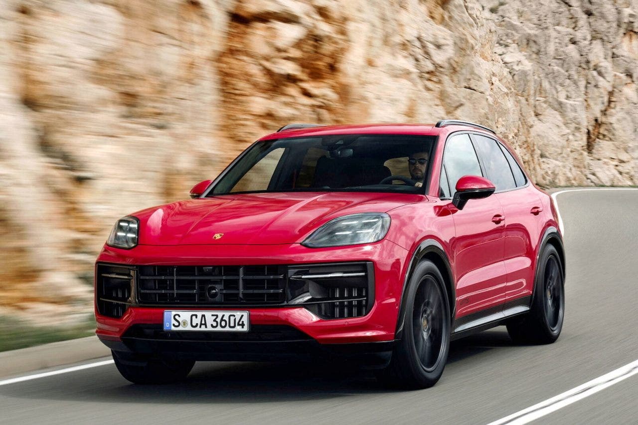 Porsche cayenne GTS