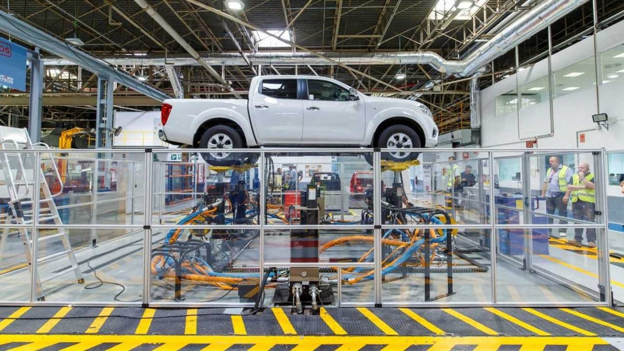 produzione pick-up nissan