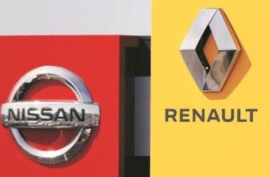 loghi renault e nissan