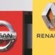 loghi renault e nissan