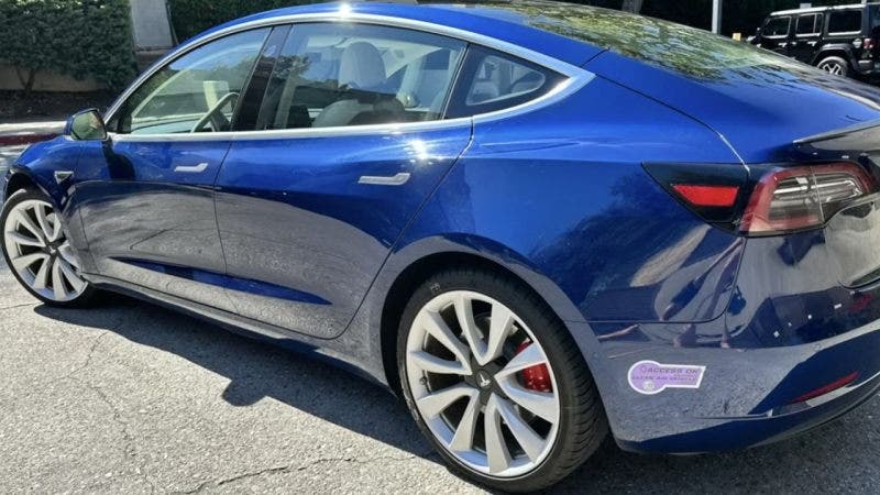 tesla model 3 tesla joy